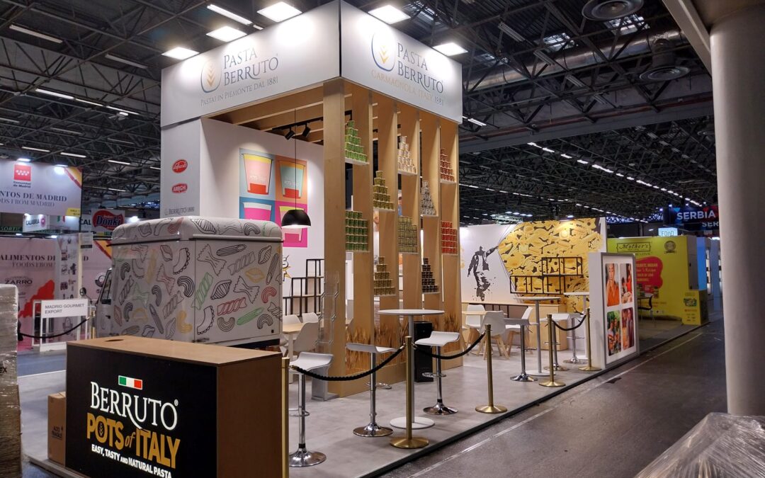 Stand fieristici Pasta Berruto