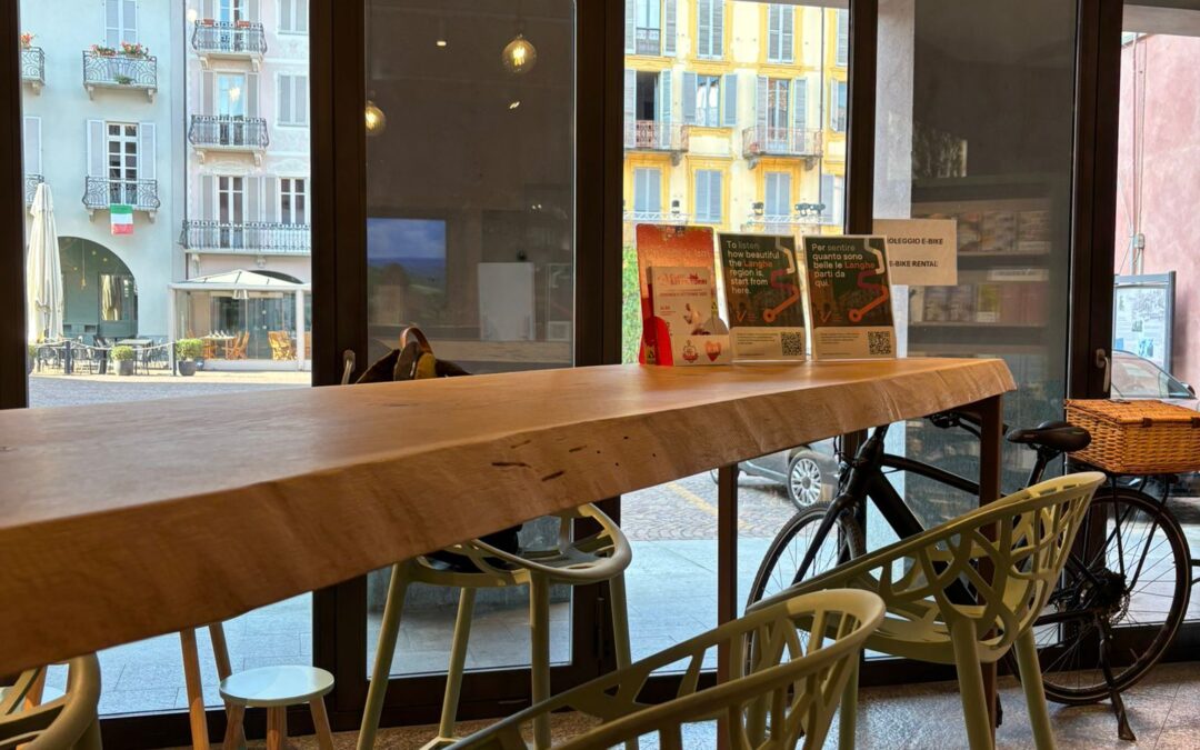 Restyling dell’Ufficio del Turismo di Alba