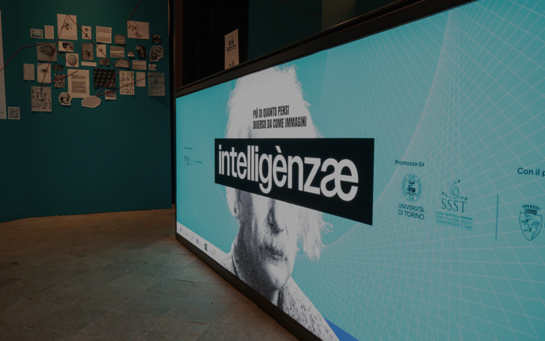 Intelligènzæ a Torino: scienza, design e interattività