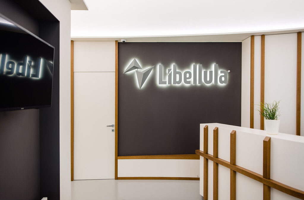 Restyling uffici Libellula Srl: design, innovazione e identità aziendale