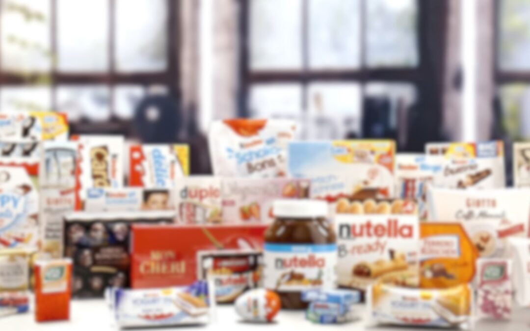 Exhibit design e riconoscibilità: il caso FERRERO