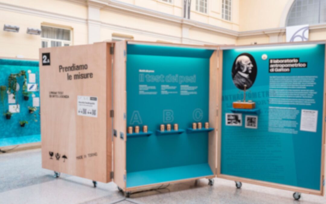 Intelligènzæ 2.0: traveling and interactive exhibition